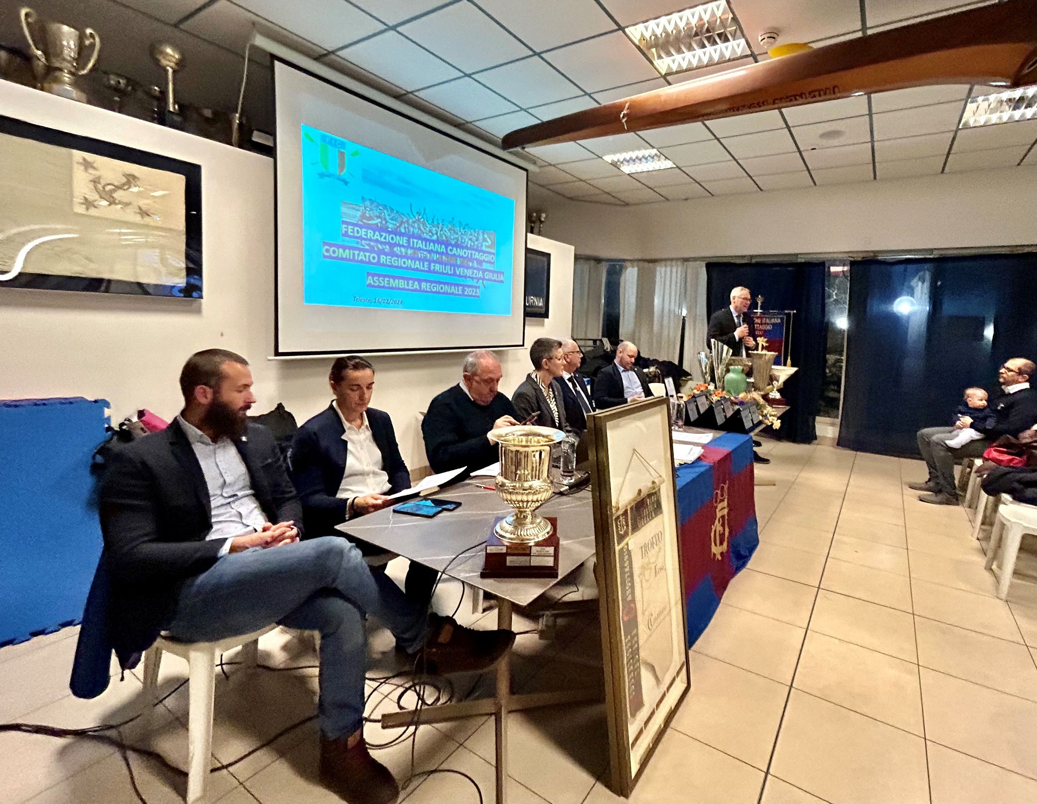 SPORT. BORDIN AD ASSEMBLEA CANOTTAGGIO FVG: RISULTATI GRAZIE A IMPEGNO